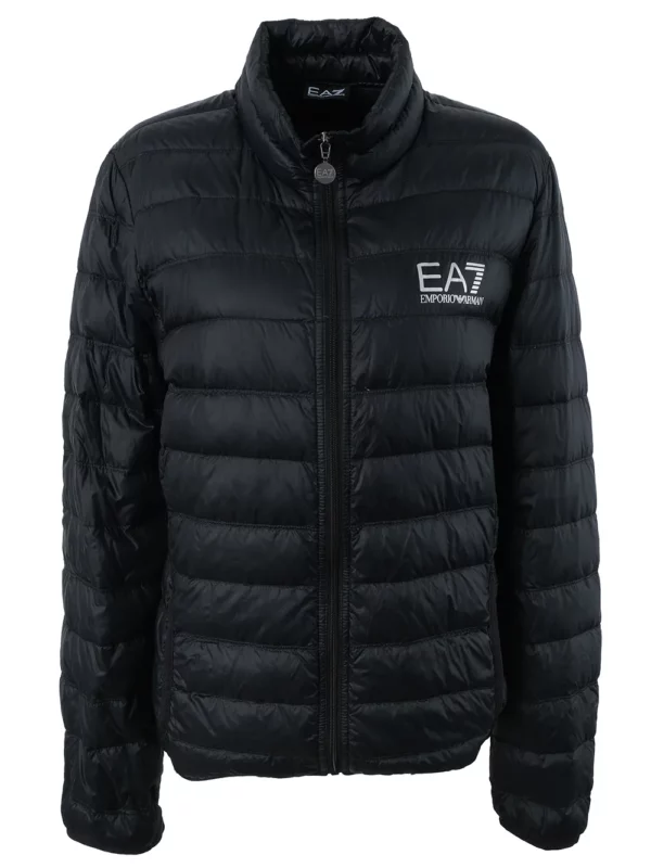【二手】EA7 EMPOIRO ARMANI LOGO 印花薄款羽絨服 M