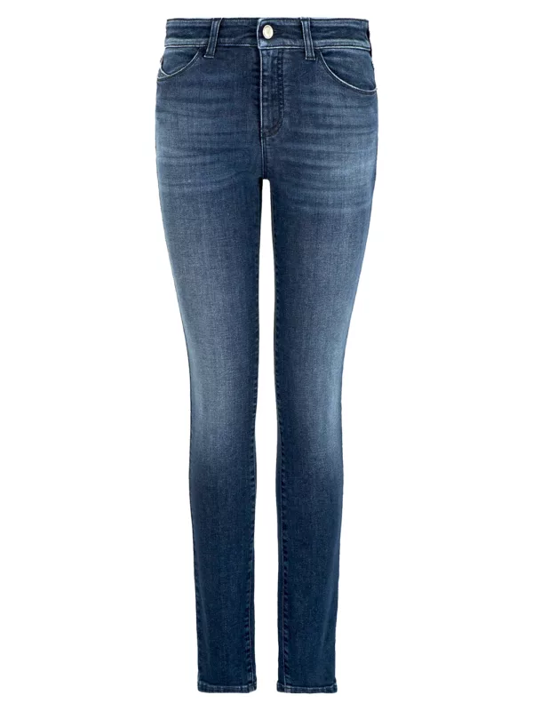 【意大利】EMPORIO ARMANI J18 高腰緊身牛仔褲 30
