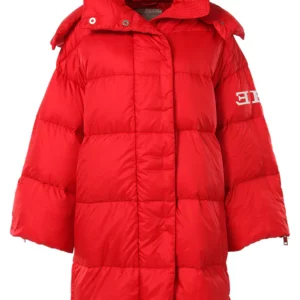 【二手】ERMANNO SCERVINO 純色羽絨夾克 38