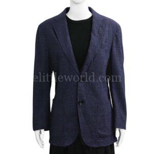 【二手】ERMENEGILDO ZEGNA 棉毛混紡西裝 44 E18876