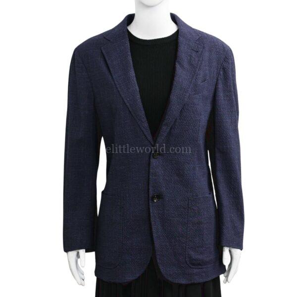 【二手】ERMENEGILDO ZEGNA 棉毛混紡西裝 44 E18876