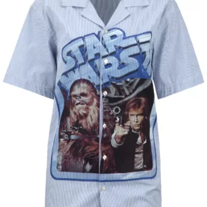 【二手】ETRO STAR WARS 印花襯衫 10