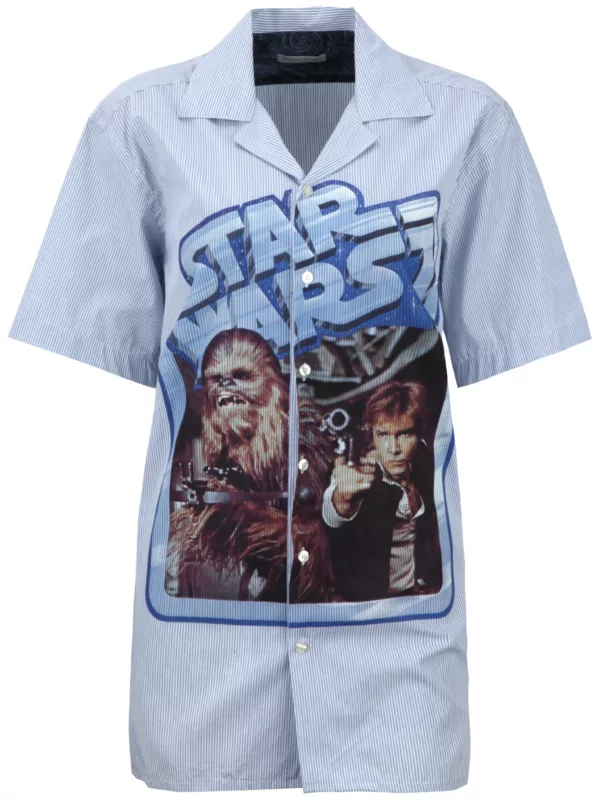 【二手】ETRO STAR WARS 印花襯衫 10
