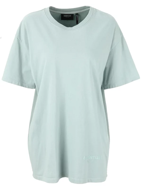 【二手】FEAR OF GOD ESSENTIALS LOGO 印花T恤 S