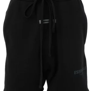 【二手】FEAR OF GOD ESSENTIALS LOGO 印花運動短褲 XS