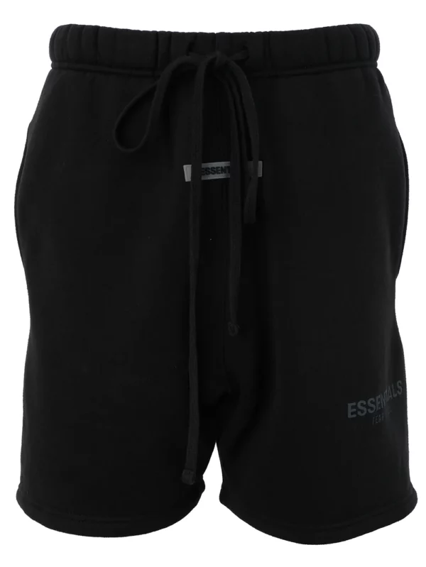 【二手】FEAR OF GOD ESSENTIALS LOGO 印花運動短褲 XS