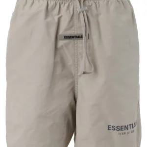 【二手】FEAR OF GOD ESSENTIALS LOGO 印花運動短褲 XS