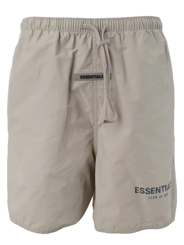 【二手】FEAR OF GOD ESSENTIALS LOGO 印花運動短褲 XS