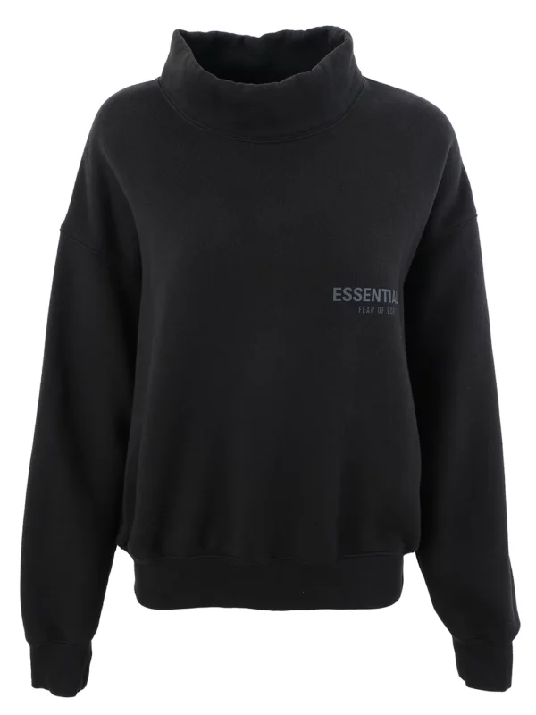 【二手】FEAR OF GOD ESSENTIALS LOGO 印花套頭衫 XXS