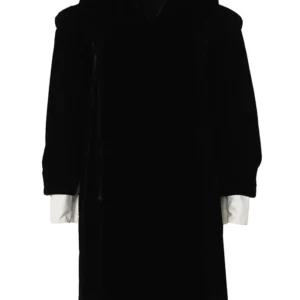 【二手】FENDI 鑲嵌絲絨連衣裙 38