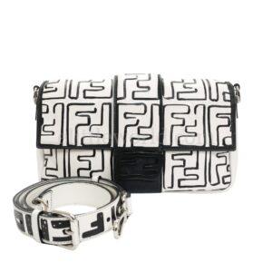 【二手】FENDI BAGUETTE 手袋 E19590