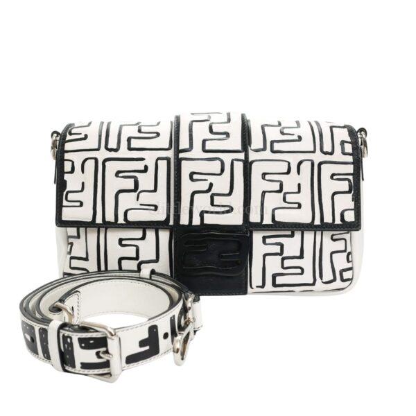 【二手】FENDI BAGUETTE 手袋 E19590