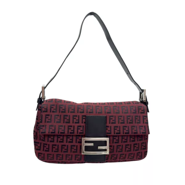 【二手】FENDI BAGUETTE 單肩袋 VV2487