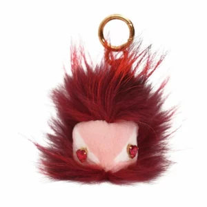 【未使用品】FENDI BUGS 狐狸皮草掛飾 E21519