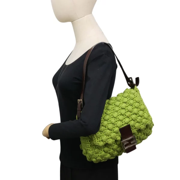 【二手】FENDI CROCHET MAMA 單肩包 E20368