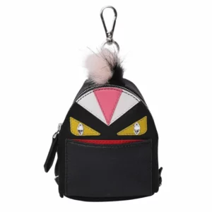 【二手】FENDI 怪獸背包掛飾 E18127