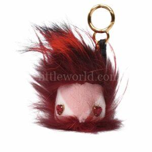 【二手】FENDI 怪獸掛飾 E18531