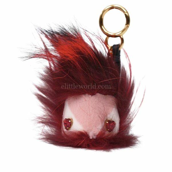 【二手】FENDI 怪獸掛飾 E18531