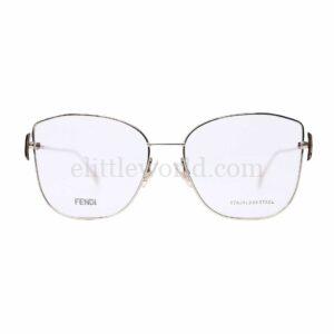 【未使用品】FENDI 平光眼鏡 E19113