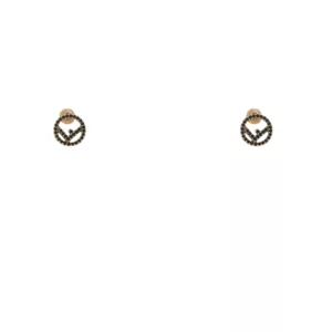 【二手】FENDI F IS FENDI 耳環 RR1366