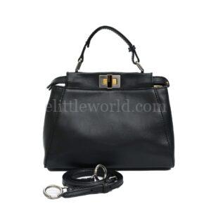 【二手】FENDI PEEKABOO 迷你手袋 E19522