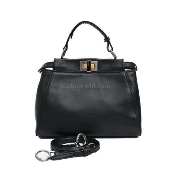 【二手】FENDI PEEKABOO 迷你手袋 E19522