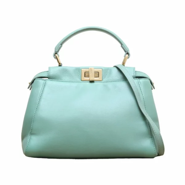 【二手】FENDI PEEKABOO 迷你手袋 RR1007