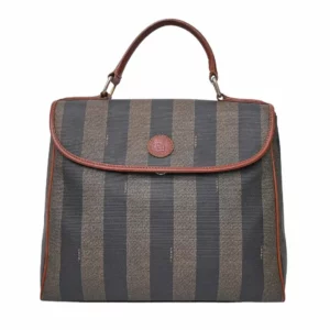 【中古】FENDI PEQUIN 手提包 E18559
