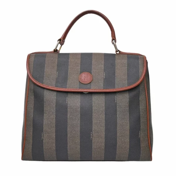 【中古】FENDI PEQUIN 手提包 E18559