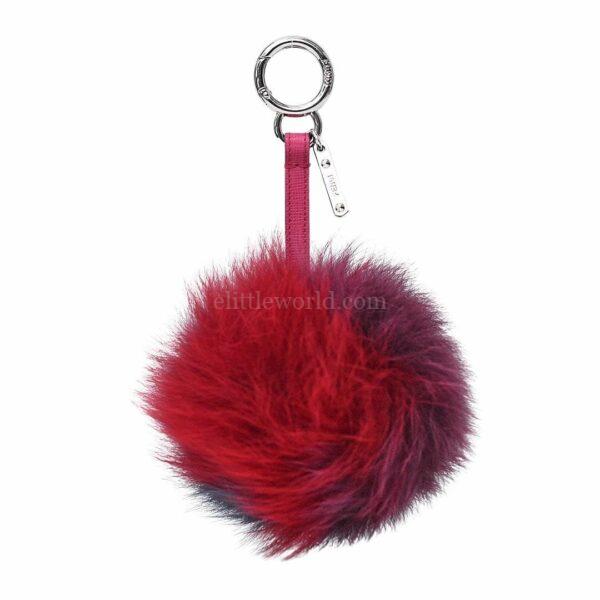 【全新】FENDI PON PON 掛飾 E18903