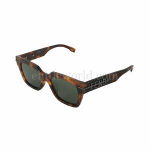 【二手】FENDI 方框太陽眼鏡 VV2275