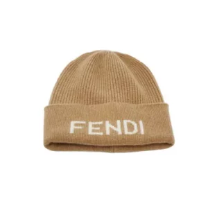 【未使用品】FENDI 羊絨冷帽 VV2495