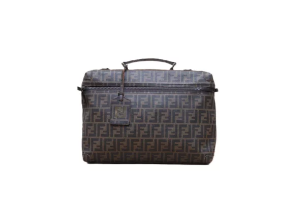 【中古】FENDI 老花手提公文包 YY1437