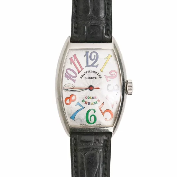 【二手】FRANCK MULLER CINTREE CURVEX 手錶 E21801