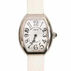 【二手】FRANCK MULLER HEART TO HEART 白金手錶 E21593