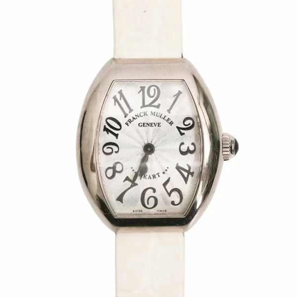 【二手】FRANCK MULLER HEART TO HEART 白金手錶 E21593