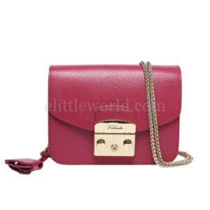 【二手】FURLA METROPOLIS 斜挎袋 E17004