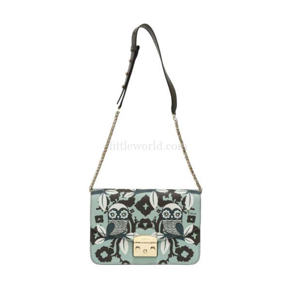 【二手】FURLA METROPOLIS 斜挎袋 E19812