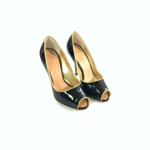 【未使用品】GIUSEPPE ZANOTTI 露趾高跟鞋 34