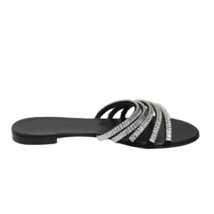 【二手】GIUSEPPE ZANOTTI 平底涼鞋 36 E20994