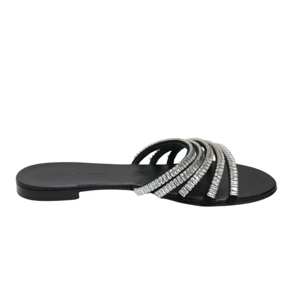 【二手】GIUSEPPE ZANOTTI 平底涼鞋 36 E20994