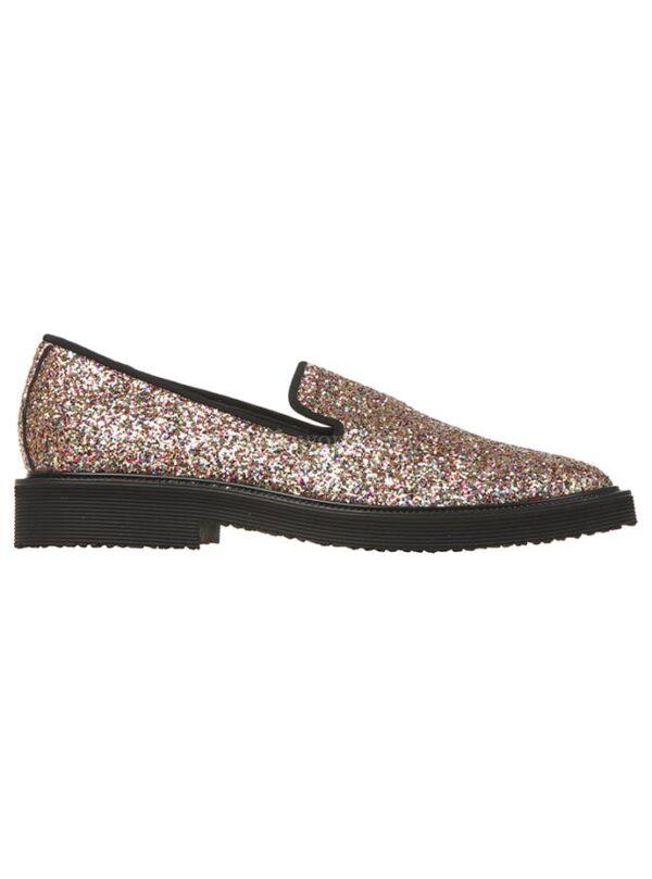 【二手】GIUSEPPE ZANOTTI 亮片飾樂福鞋 40
