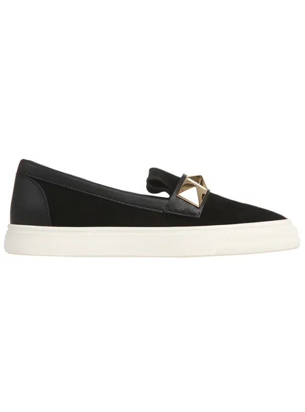 【二手】GIUSEPPE ZANOTTI 鉚釘飾樂福鞋 42.5