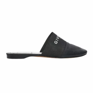 【二手】GIVENCHY BEDFORD LOGO 穆勒鞋 36.5 E16341