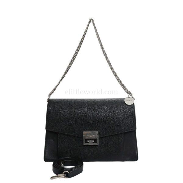 【二手】GIVENCHY GV3 鏈條斜挎袋 E19086