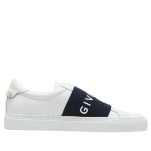 【意大利】GIVENCHY LOGO 標記鬆緊帶板鞋 39