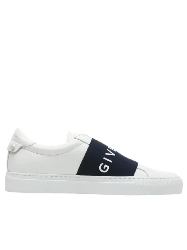 【意大利】GIVENCHY LOGO 標記鬆緊帶板鞋 39
