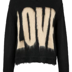 【二手】GIVENCHY LOVE 嵌花針織毛衣 M