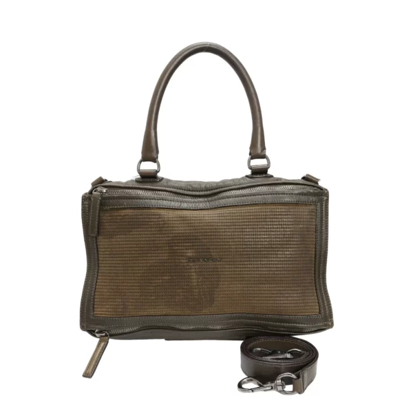 【二手】GIVENCHY PANDORA 中號肩背袋 E20370