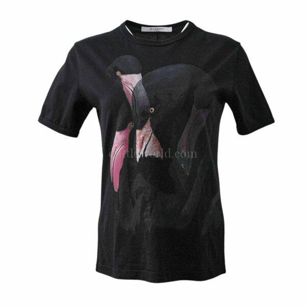 【二手】GIVENCHY 印花T恤 S E16007